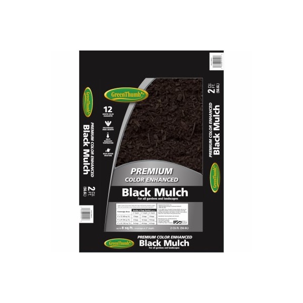 Garickrporation GT 2CUFT BLK Mulch BG2CFDMBGT - main